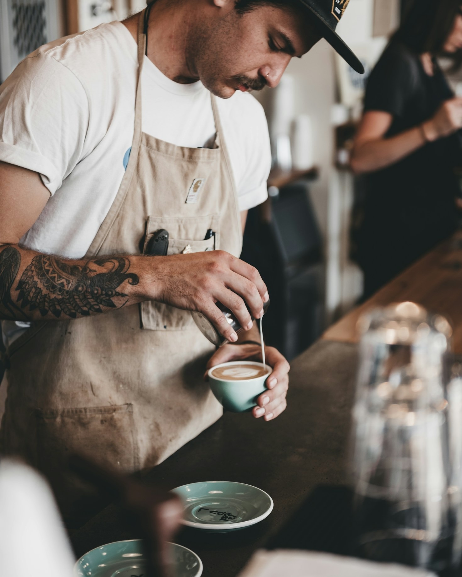 5 måder at finde ro med kaffe og damp